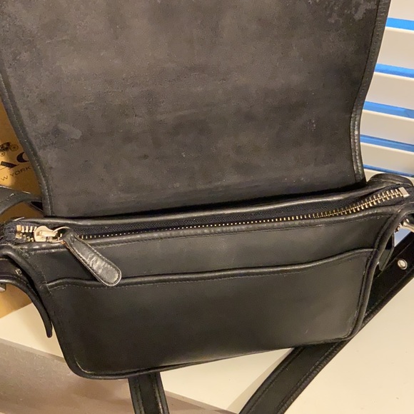 Vintage Coach Patricia Bag 9951 Black/Nickel - Picture 9 of 13